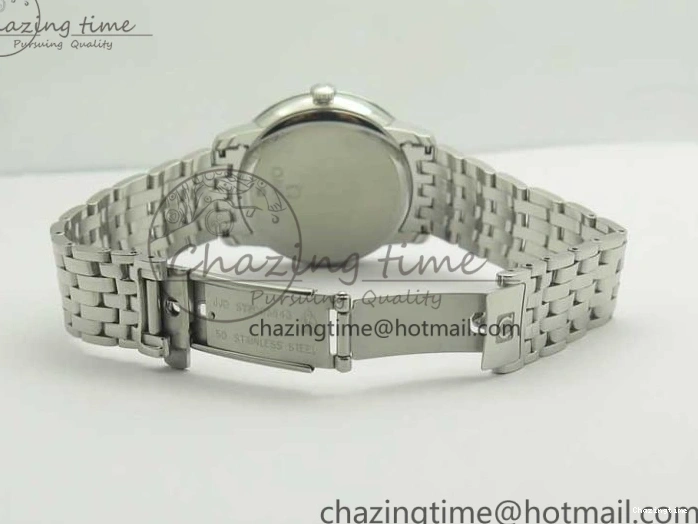 0223 Sporty De Ville SS RXW 1:1 Best Edition Silver Dial on SS Bracelet A 8019